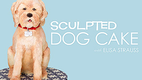 Sculpted Dog Cake Jessica Harris Cake Design